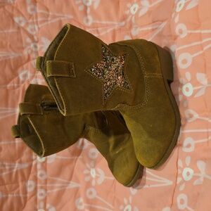 Toddler girls cowgirl boot